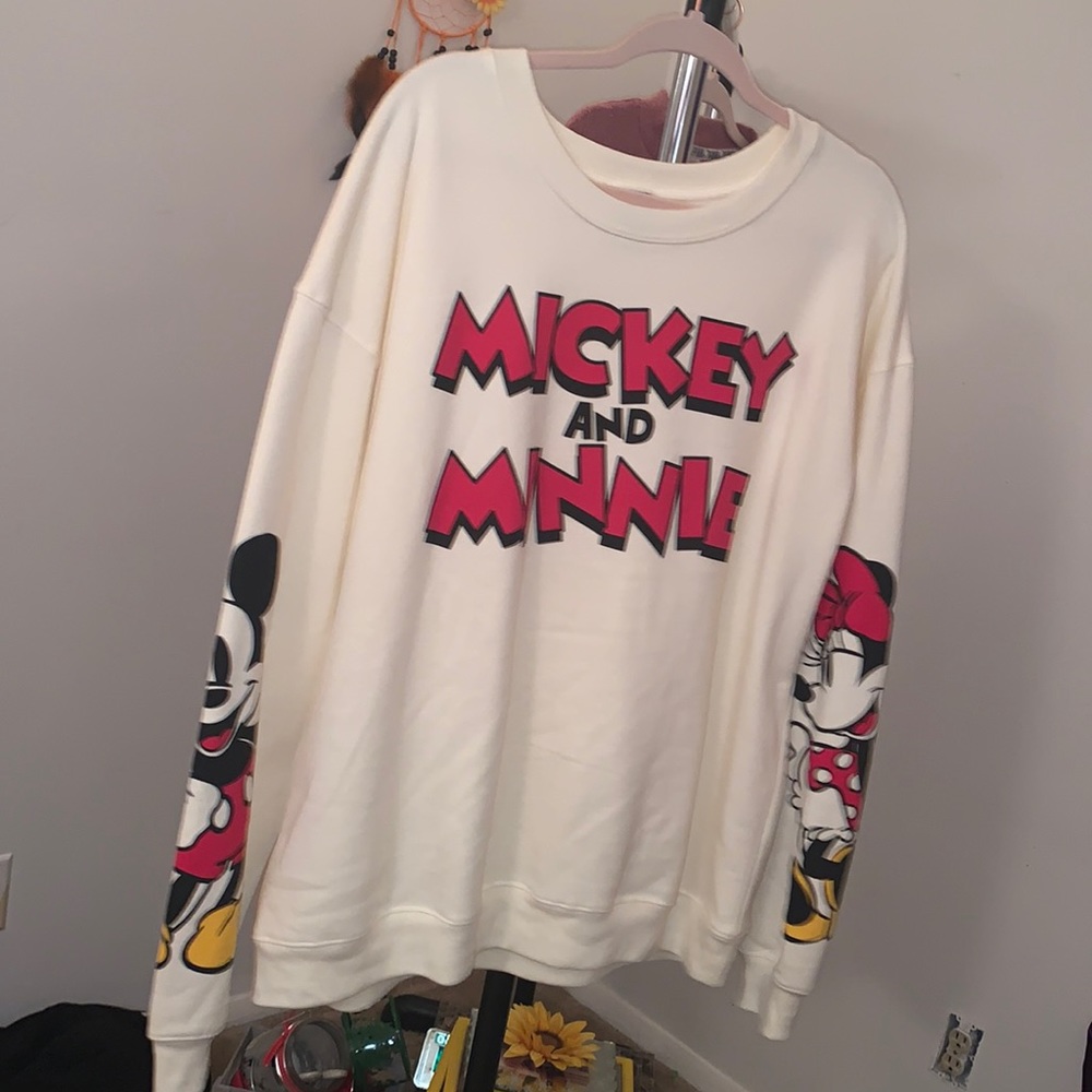 Disney Mickey and Minnie sweatshirt XXL 19